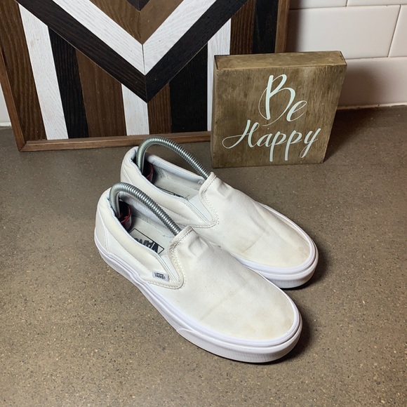 vans slip ons womens size 7